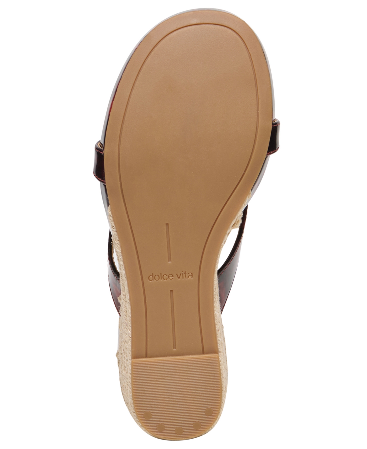 Dolce Vita Women's Helan Espadrille Wedge Dress Sandals