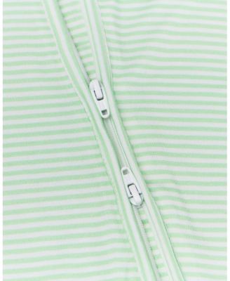 Boys Pear Stripe Bamboo Sleeper