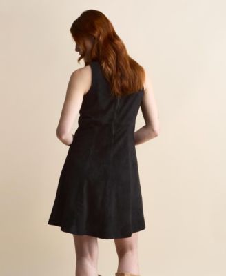 Women's Suede Dress