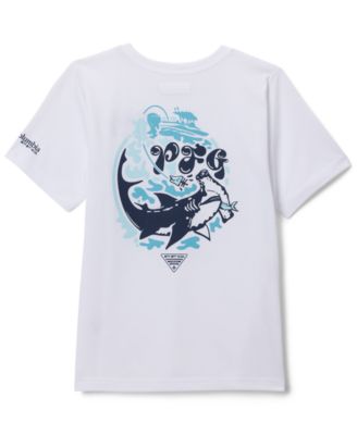 Boys' 7-16 Palm Waves Short-Sleeve T-Shirt