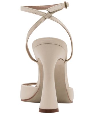 Women's Beki Two-Piece Flare-Heel Sandals