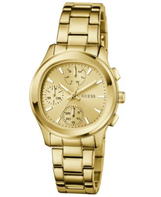 Women's Quartz Gold-Tone Stainless Steel Watch, 36mm