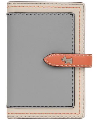 Willis Street Color-Block Mini Passport Holder Wallet