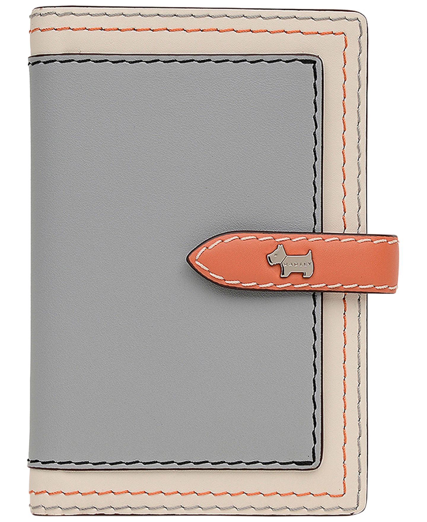 Кошелёк Radley London Willis Street Color-Block Mini Passport Holder Wallet — фото 1