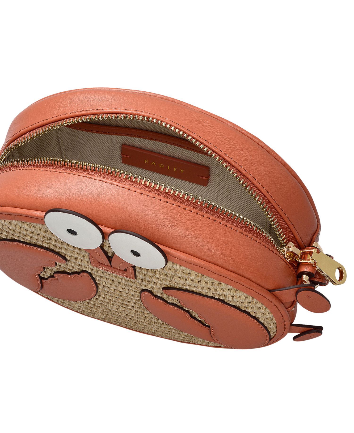 Clawde Crab Mini Crossbody Handbag