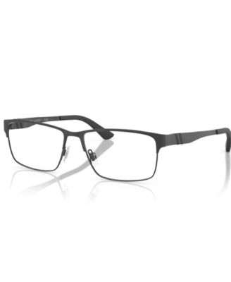 PH1147 Men's Rectangle Eyeglasses