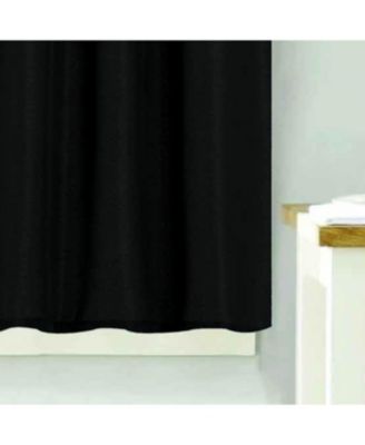 100% Polyester Gibson Solid 3 Piece Kitchen Curtains Valance and Tiers Set 54" x 18"