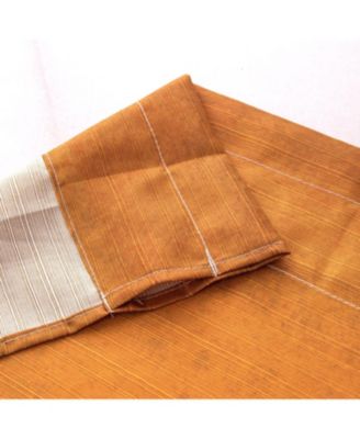 Polyester Cucina Chef 3 Piece Kitchen Curtains Valance and Tiers Set 52" x 18" Muticolor