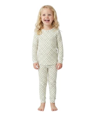 Girls' Lavender Lane Bamboo Kids Pajama Set
