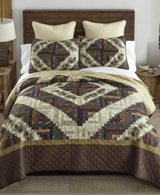 Whitley Diamond 3-Pc. Quilt Set, King