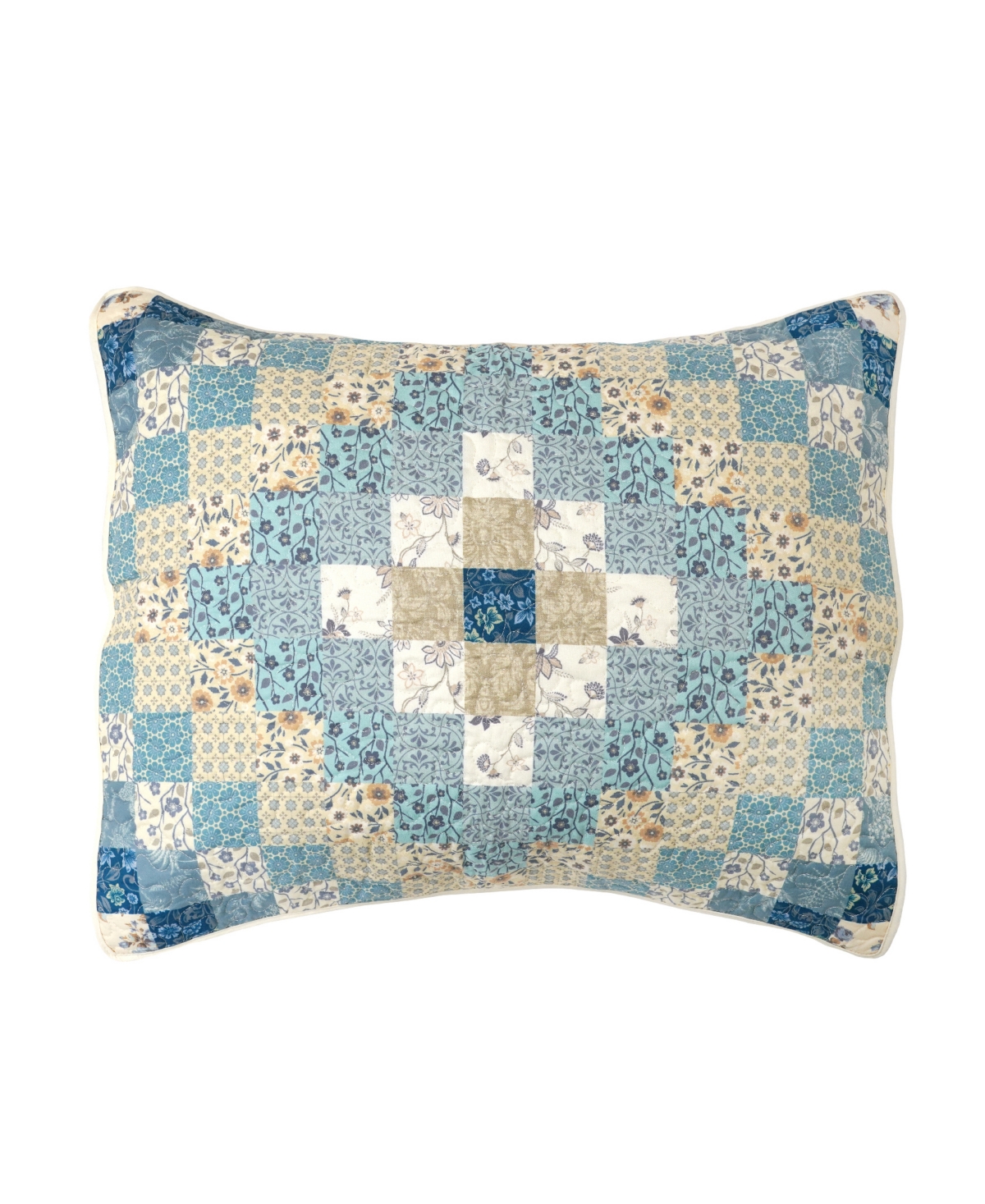 Donna Sharp Diamond Ultra-Comfort 3-Pc. Quilt Set