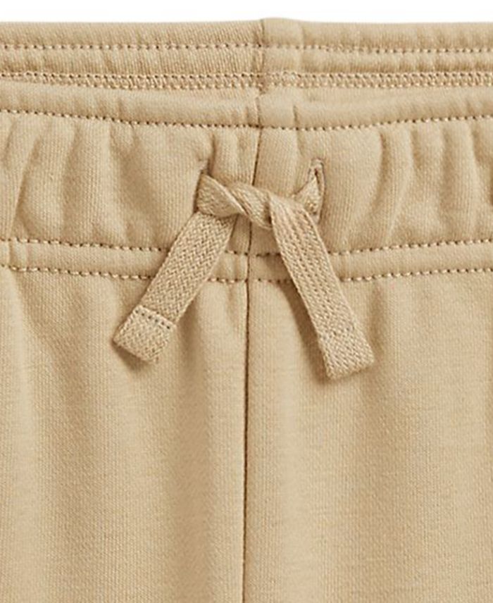 Polo Ralph Lauren Boys 2 7 Madras Logo French Terry Shorts