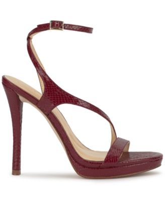 Women's Dixia Strappy Stiletto Dress Sandals