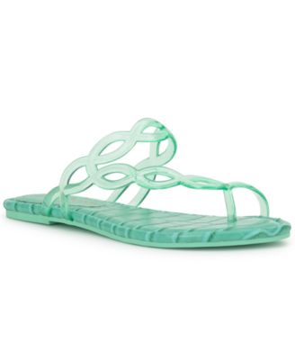 Women's Aloni Jelly Toe-Ring Flat Sandals