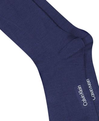 Men's Crew Dress Socks, 4-Pack