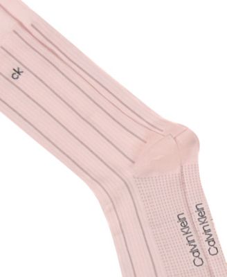 Men's Cotton Dress Crew Socks, 4-Pack