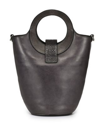 Lily Small Bucket Crossbody Handbag