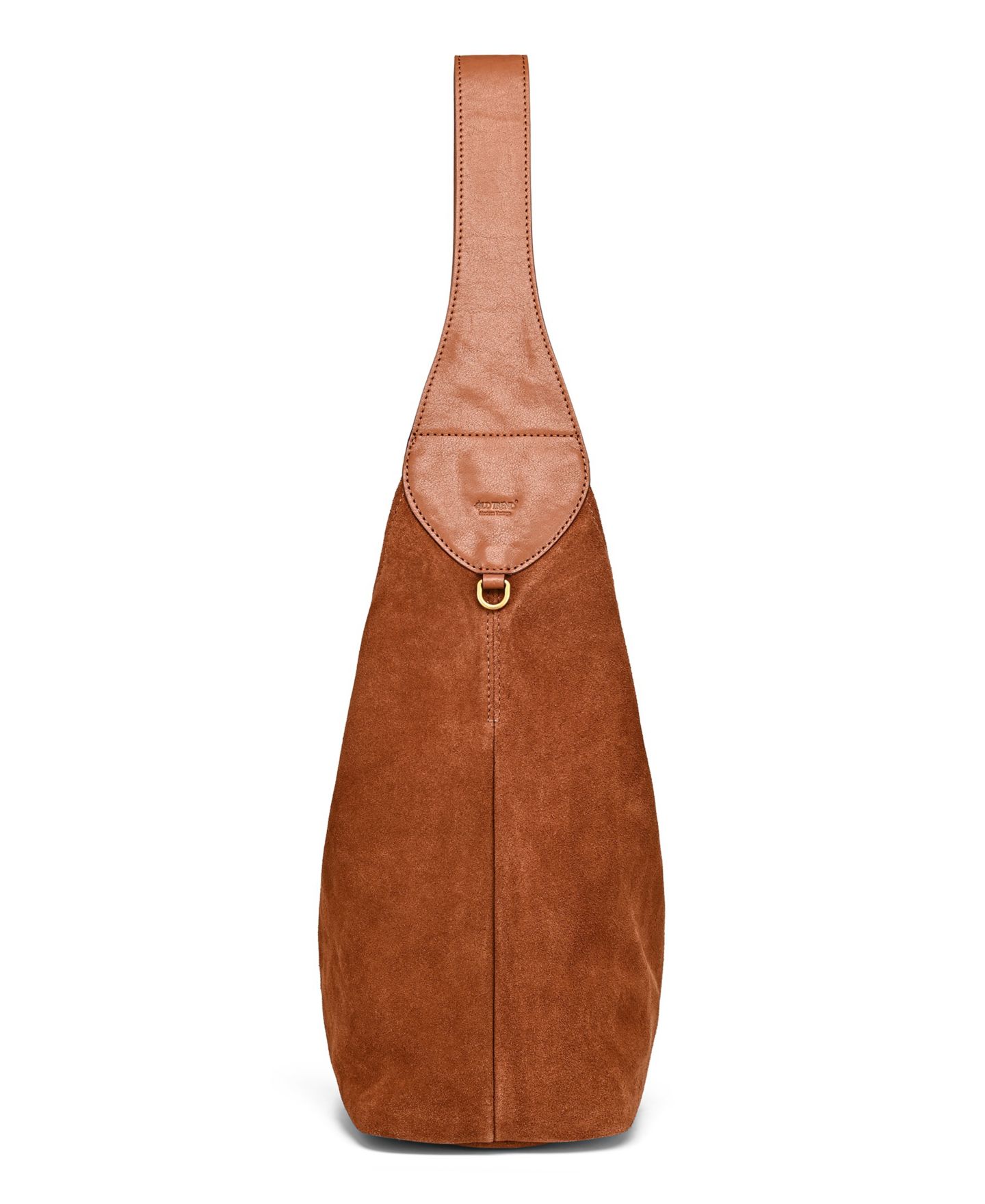 Женская сумка OLD TREND Hydrangea Medium Hobo, цвет: Каштановый коричневый — фото 12