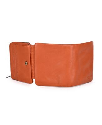 Clover Trifold Wallet