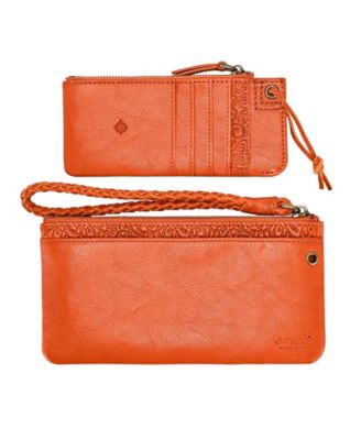 Marigold Mini Zipper Wallet