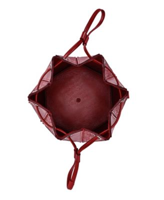 Prism Mini Convertible Bucket Crossbody Handbag