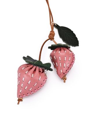 Strawberry Mini Handcrafted Botanical Fruit Charm
