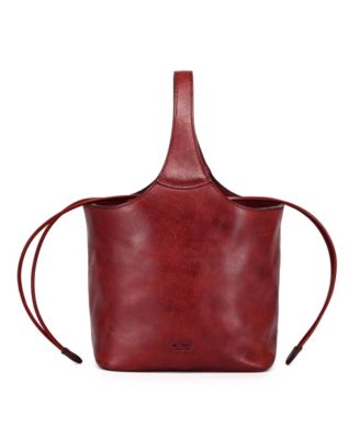 Napa Handcrafted Mini Bucket Handbag