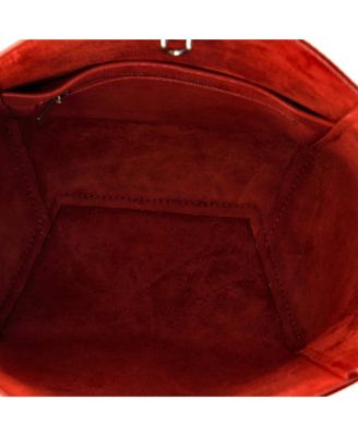 Small Sangle Seau Bag Calfskin