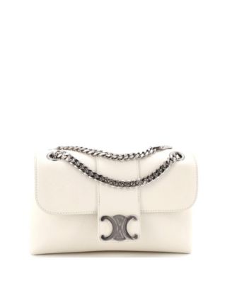 Teen Victoire Flap Shoulder Bag Leather