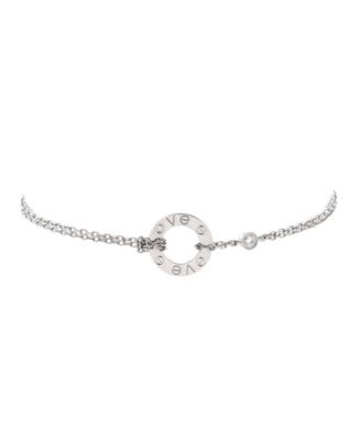 2 Diamonds Love Bracelet