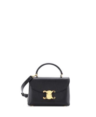 Teen Nino Top Handle Bag Leather