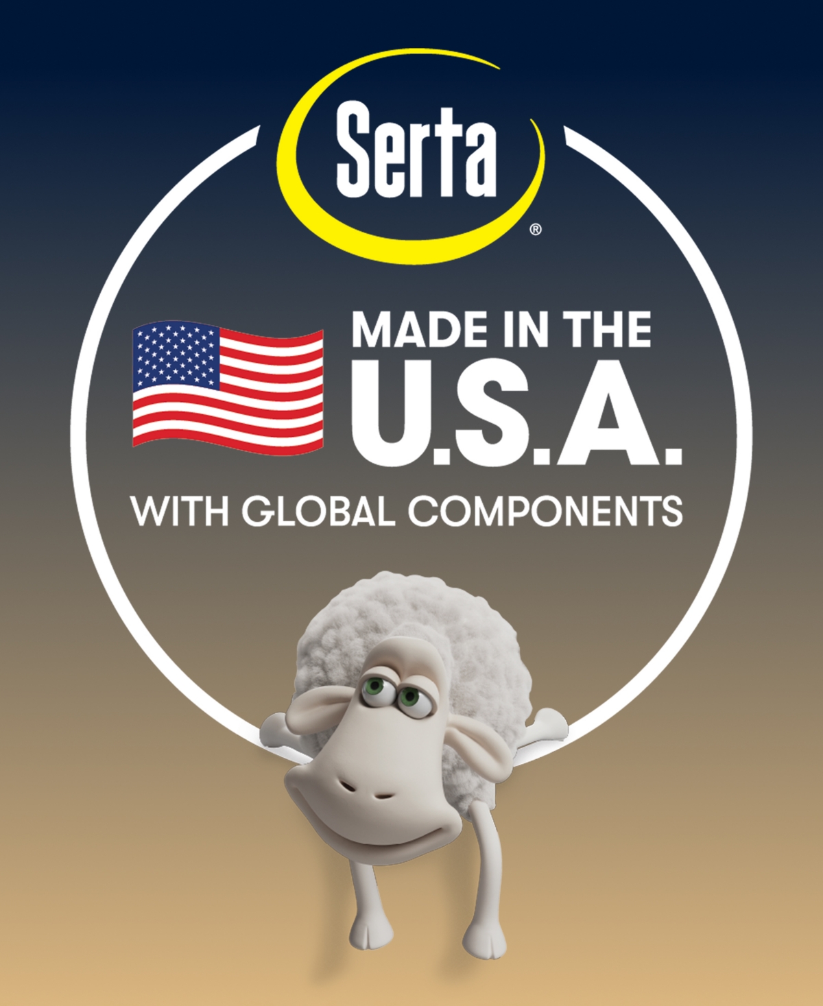 Serta Perfect Sleeper Cascade Ridge 12.5" Plush Tight Top Mattress Set