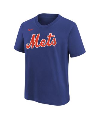 Big Boys and Girls Bo Bichette Royal New York Mets Name & Number T-Shirt