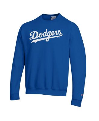 Men's Royal Los Angeles Dodgers Powerblend Wordmark Sweatshirt
