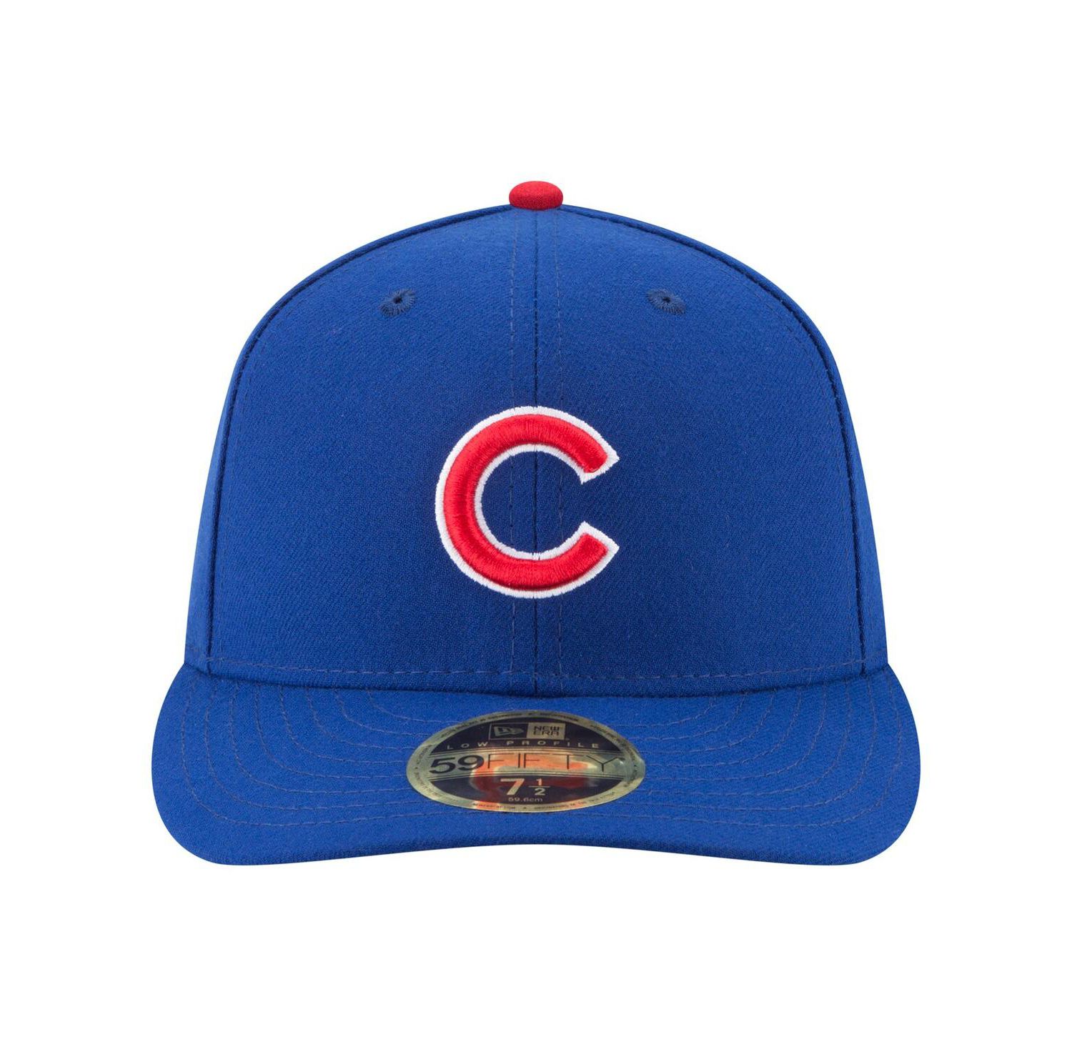 Men's Royal Chicago Cubs 150th Anniversary Low Profile 59FIFTY Fitted Hat