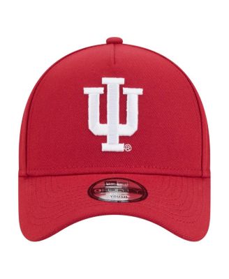 Big Boys and Girls Crimson Indiana Hoosiers 9FORTY A-Frame Adjustable Hat