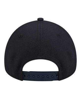 Big Boys and Girls Navy Detroit Tigers 9FORTY A-Frame Adjustable Hat