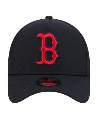 Big Boys and Girls Navy Boston Red Sox 9FORTY A-Frame Adjustable Hat