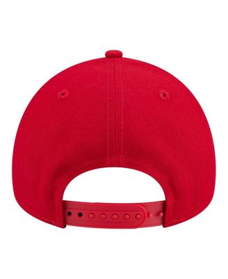 Big Boys and Girls Red Philadelphia Phillies 9FORTY A-Frame Adjustable Hat