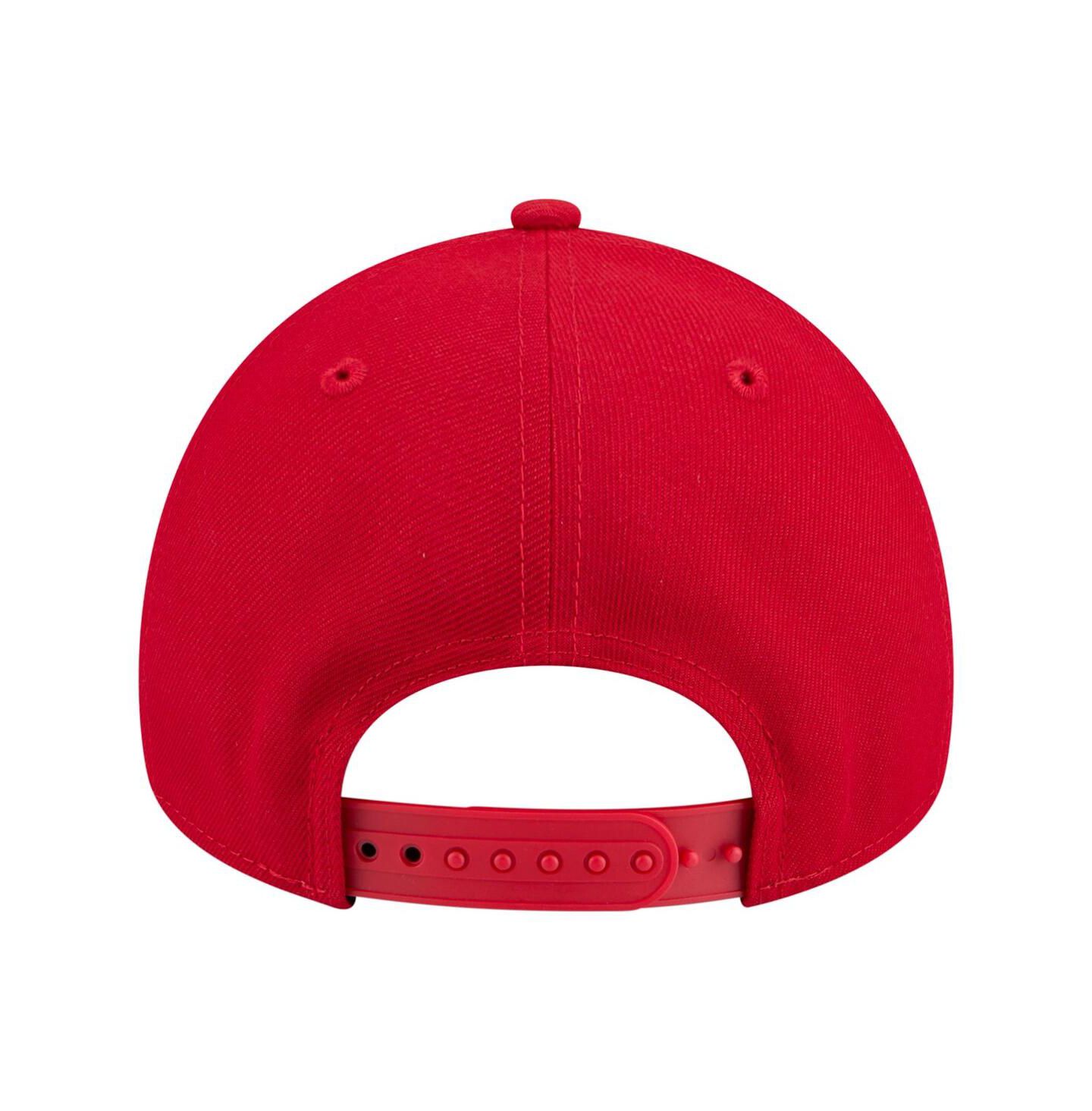 Детская кепка New Era Red Philadelphia Phillies 9FORTY A-Frame Adjustable Hat — фото 2