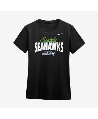 Women's Black Seattle Seahawks Club T-Shirt