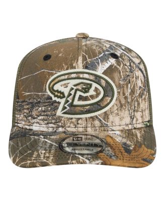 Men's Camo Arizona Diamondbacks Realtree 9SEVENTY Adjustable Hat