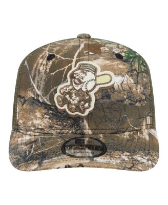Men's Camo Cincinnati Reds Realtree 9SEVENTY Adjustable Hat