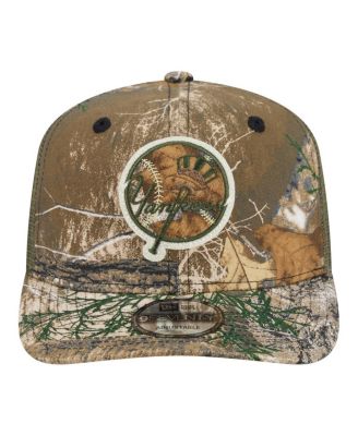 Men's Camo New York Yankees Realtree 9SEVENTY Adjustable Hat