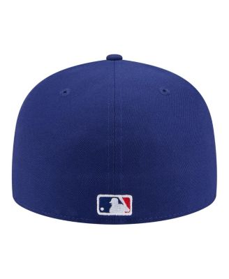 Men's Royal Texas Rangers City Patch 59FIFTY Fitted Hat