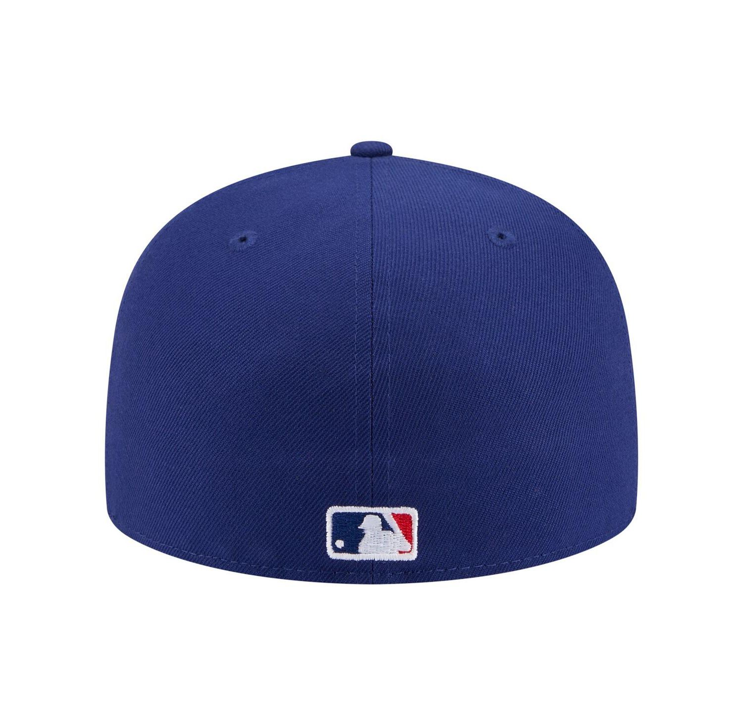 Men's Royal Texas Rangers City Patch 59FIFTY Fitted Hat