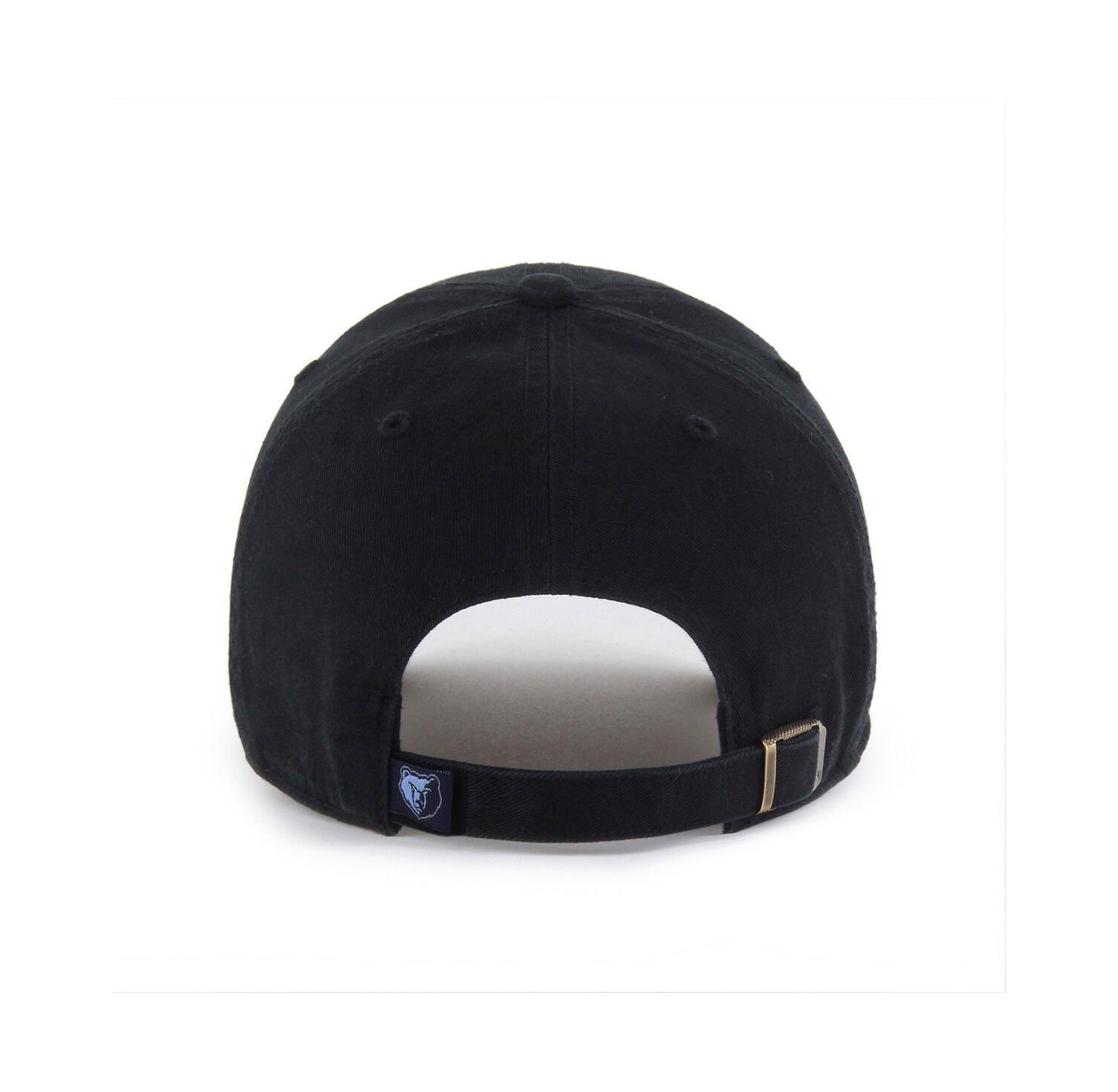 Men's Memphis Grizzlies Black on Black Clean Up Adjustable Hat