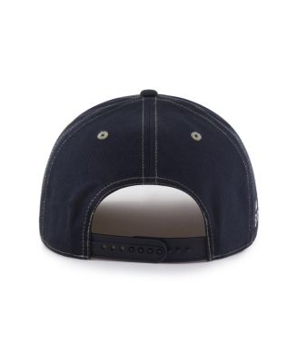 Men's Navy Atlanta Braves Keepsake Collection Adjustable Hitch Hat