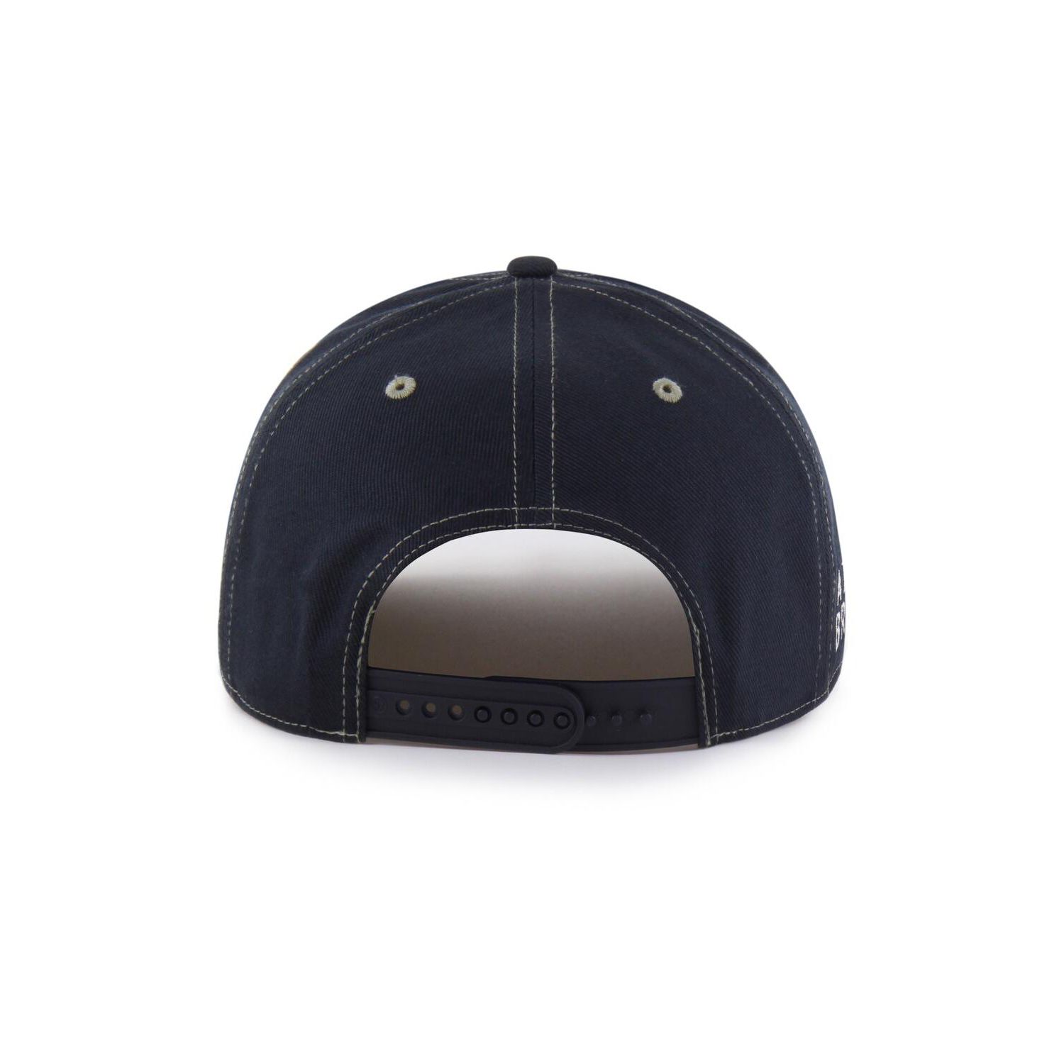 Men's Navy Atlanta Braves Keepsake Collection Adjustable Hitch Hat