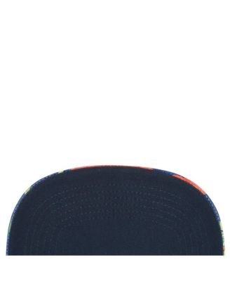 Men's White/Navy Chicago Bears Beach Side Hitch Adjustable Hat